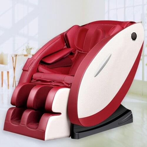 Electric Shiatsu Zero Gravity Full Body Massage Chair Recliner Heat Therapy Airbag Embedded Stretch Vibrating Bluetooth Speaker