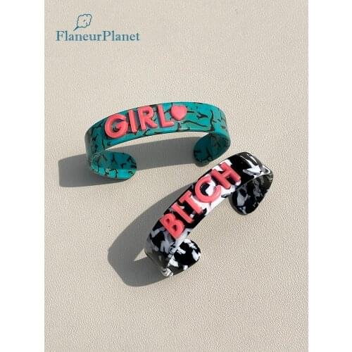 Flaneurplanet Pink Bracelets