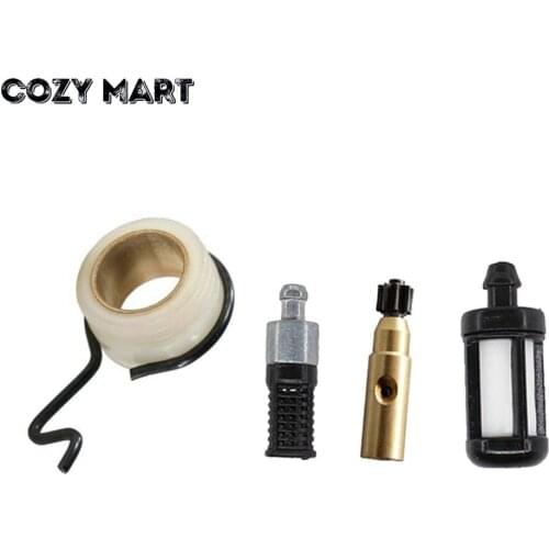 Oil Pump Worm Gear Filter Kit for ST 017 018 021 023 025 MS170 MS171 MS180 MS170C MS180C MS181 MS190T MS191T MS210 MS230 MS250