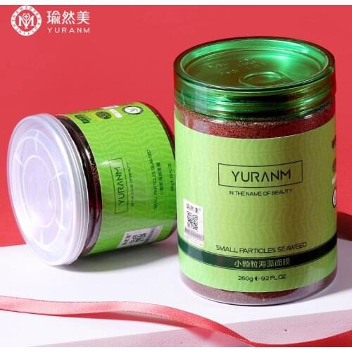 Seaweed Mask Female Pure Small Particles Hydrating Natural Seaweed Thailand Beauty Salon Special Homemade Mask Authentic