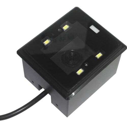 2D CMOS Auto scan Fixed Barcode Scanner Module customized long distance high pixel QR code reader USB RS232 Fixed Mount EVAWGIB