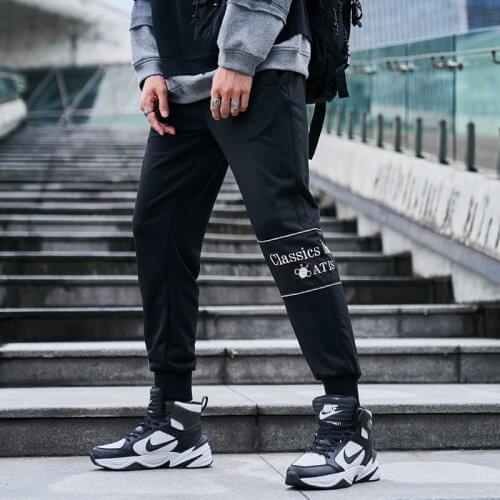 Men Streetwear Hip Hop Jogging Fashion Casual Pants 2021 Men New Autumn Fashion Loose All-Match Street Sweatpants Trousers