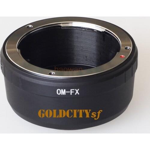 OM-FX OM mount lens adapter ring to Fujifilm fuji FX X X-E2/X-E1/X-Pro1/X-M1/X-A2/X-A1/X-T1 xpro2 camera