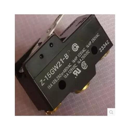 Panel Mount Cross Roller Plunger SPDT NO NC Basic Limit Switch Z-15GW21-B