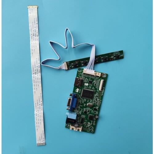 For NT156FHM-T00/N31/N41/N43/N51/N61/N62 1920X1080 VGA 15.6" Panel EDP Controller board HDMI-compatible Monitor LCD LED