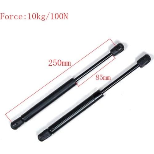 Free shipping 250mm central distance, 85 mm stroke, pneumatic Auto Gas Spring for car , Lift Prop Gas Spring Damper