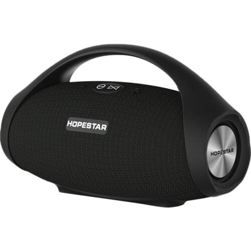 Hopestar-H32 Outdoor Portable Bluetooth Speaker Wireless Waterproof Ipx6 Mini Speakers Big Power 10W Column Boombox With Handle