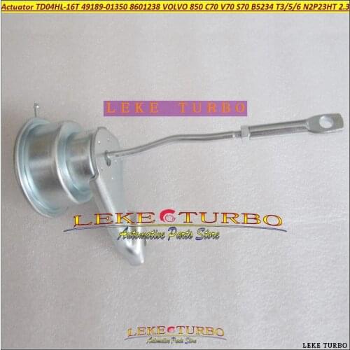 Turbo Wastegate Actuator TD04HL TD04HL-16T 49189-01350 49189-01355 For VOLVO T5-R 850 C70 S70 V70 96- B5234T N2P23HT 2.3L 240HP