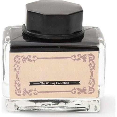 Hot Sale Retro Calligraphy Feather Dip with 5 Extra Nib Quill Pen Writing Ink Set Gift Box Fountain Pen Design