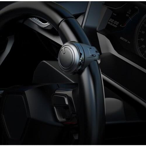50LC Steering Wheel Car Accessories Hand Control 360 Degree Rotation Universal Fit Turning Helper Metal Bearing Spinner Knob