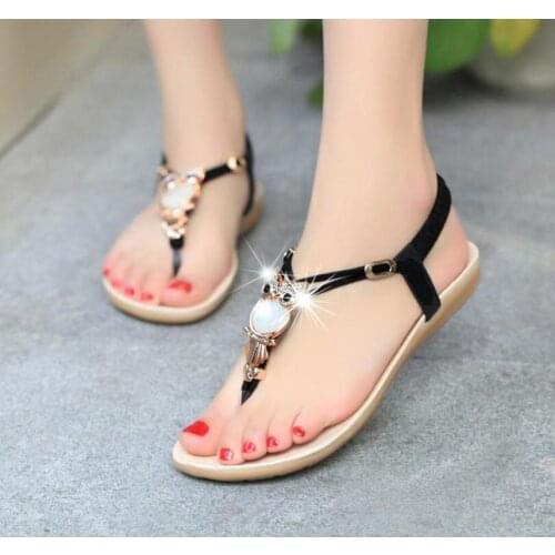 STAN SHARK Women shoes sandals comfort sandals women summer shoes classic rhinestone 2019 fashion high quality women sandals