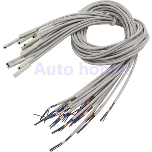 Sensor switch for Air cylinder smc type 3m length D-M9P 3-wire Magnetic switch Cylinder sensor