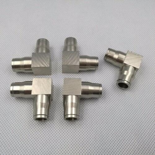 3/8" Elbow joint with slip lock plug,pipe joint,quick slip lock connector,quick coupling connector for mist cooling system