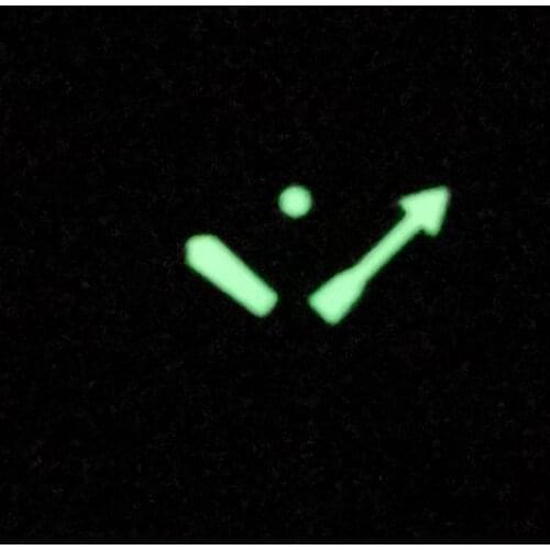 Watch Pointer Hands for NH35A NH36A SKX SBBN SRP MOD 7S26 SBDX001 SBDC001 SKX007 SRP777 Movement Silver Gold with Green Blue