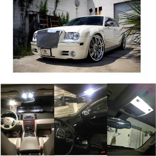 Interior Led lights For 2009 Chrysler 300 300C Town Country Sebring Aspen PT Cruiser