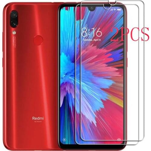 For Xiaomi Redmi Note 7 Pro Tempered Glass Protective Note7 M1901F7G M1901F7H 6.3INCH Screen Protector Phone Cover Film