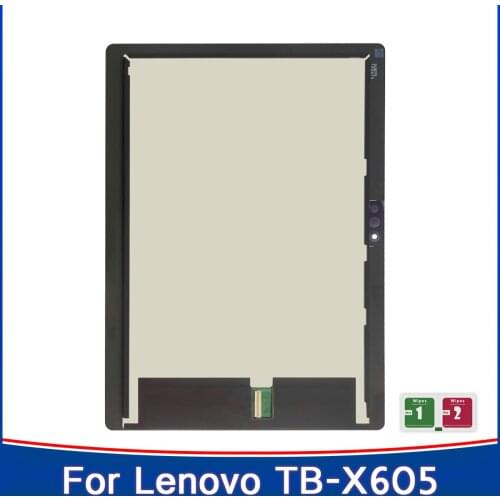 10.1'' LCD Display For Lenovo Tab 5 Plus Tab M10 TB-X605L TB-X605F TB-X605M TB-X605 LCD Panel Touch Screen Digitizer Assembly