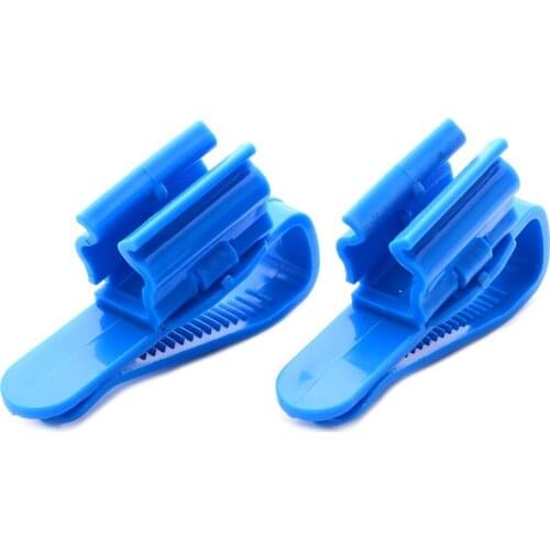 1 Pair Home Brew Bucket Clip Pipe Syphon Tube Hose Flow Control Wine Beer Clamps For Home Tools