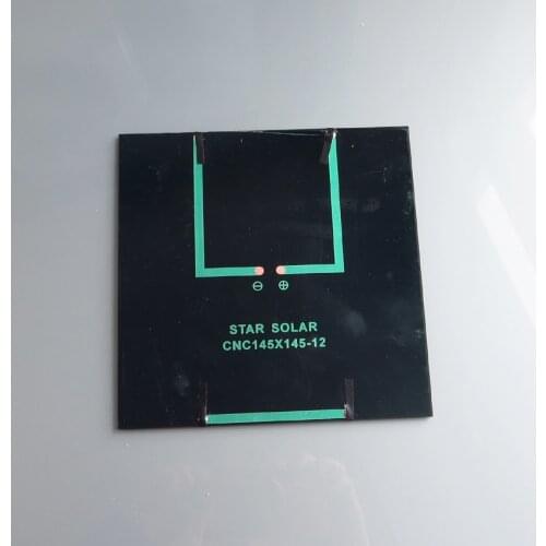 2pcs x 12V 3W 250MA Mini monocrystalline polycrystalline solar generator Panel charge