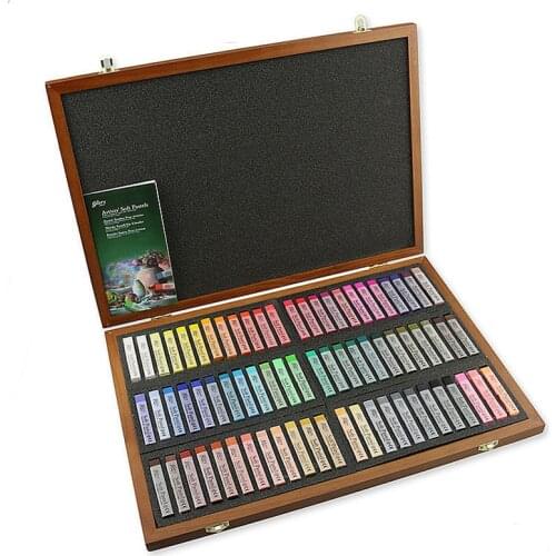 36/48/72 Colors Painting Chalk Set Stick Toner Drawing Line Environmental chalk Smooth Hair Dye Solid Powder Soft Pastel
