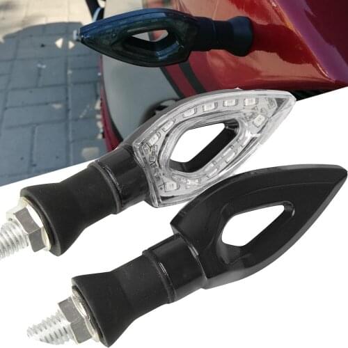 4pcs New Universal Turn Signal Motorcycle Turn Signals Light Tail Lights Indicators for YAMAHA Motorbike Motorcycle Accessories