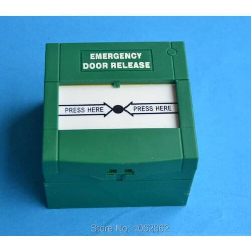 Good Quality Reset Emergency Break Glass Fire Alarm Emergency Switch Door Release