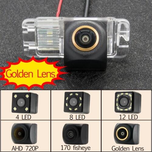 175 Degree 1080P Fisheye Car Reverse Rear View Camera For Ford Mondeo Fiesta Focus Hatchback 2 S-MAX S Max Kuga Escape Car