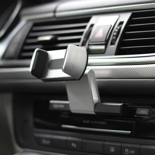 Car Phone Holder Stand Steady Fixed Bracket Support Gravity sensing Auto Grip for iPhone 11 XS X XR 7 Samsung Huawei