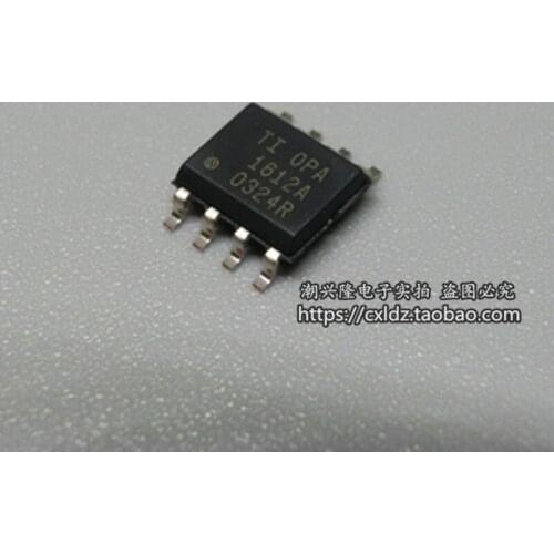 Free Shipping 10pcs OPA1612AIDR OPA1612 SOP-8 Goods in stock