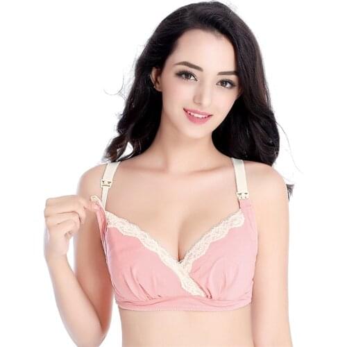 Maternity Nursing Bras Set Cotton Pregnant Breastfeeding Pregnancy Women Underwear Breast Feeding Bra Soutien Gorge Allaitement