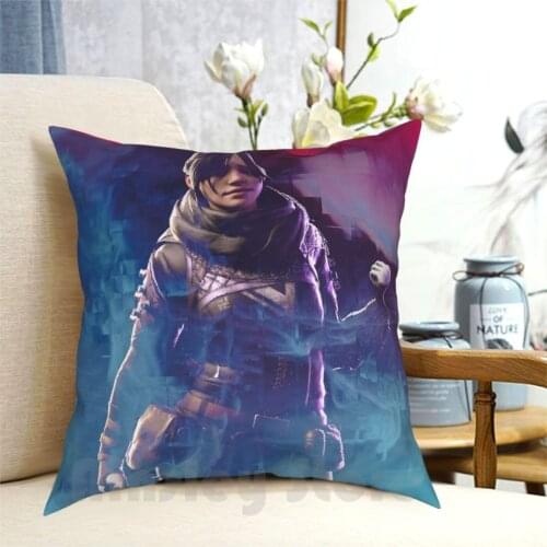 Apex Legends / Wraith Legend Pillow Case Printed Home Soft DIY Pillow cover Game Video Game Gaming Pc Ps4 Xbox Apex Legends