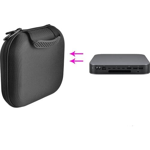 Carrying Case Storage Bag Protective Cover Handbag Box for Apple Mac Mini Desktop Computer Mini Host Accessories