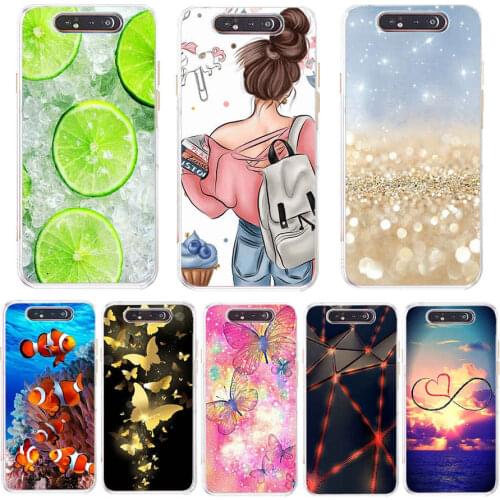 For Samsung Galaxy A80 Case Silicone Soft TPU Phone Case For Samsung A80 2019 A 80 Galaxy A80 A805F A805 SM-A805F Cover Coque