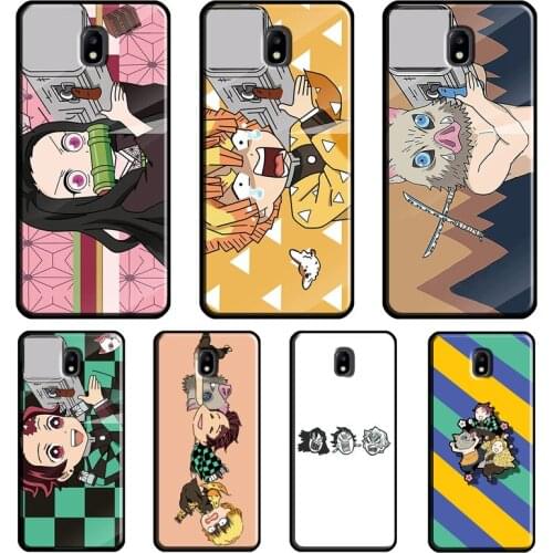 Tanjiro Zenitsu Inosuke Kimetsu No Yaiba For Samsung Galaxy J7 2017 A5 J1 J3 J5 2016 A6 A8 J6 J4 Plus A7 A9 J8 2018 Phone Case