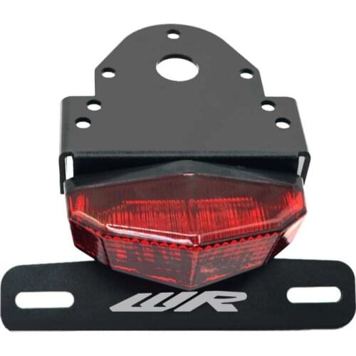 Tail Tidy License Plate Holder For YAMAHA WR 250R WR250R 09-2017 Fender Eliminator Only suitable for 1 version Motor accessories