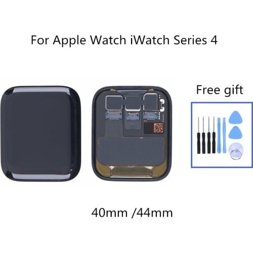 For Apple Watch Series 4 40mm 44mm LCD Display Touch Screen Digitizer Replacement Used To Repair Broken Damaged Faulty Screen