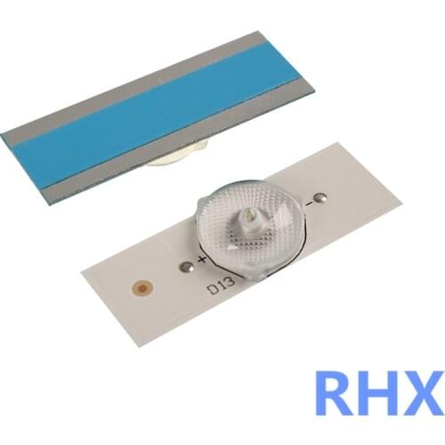 FOR Hisense Changhong Konka with Optical Lens Fliter for 32-65 inch LED TV Repair aluminium 100%new LCD TV backlight bar 3V