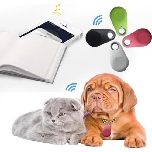 1PC Bluetooth Key Anti Lost Device GPS Finder Smart Locator Tracker Car Key Child Pet Loss Prevention Outdoor Travel