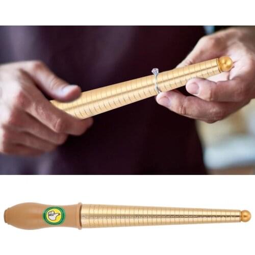 Jewelry Tools Ring Gauge Mandrel Finger Sizing Measuring Stick Ring Jewelry DIY Making Tool Hongkong Size Hot Sale