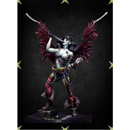 1/24 Scale Resin Figure Angel 75mm