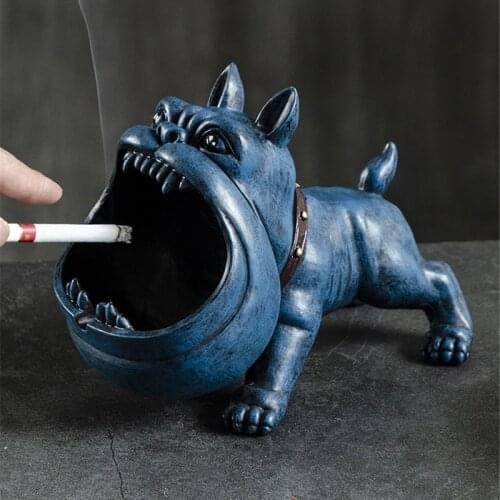 Cute Animal Car Polygonal Ashtray Creative Personality Trend Ashtray Modern Minimalist Living Room Home Office Desk