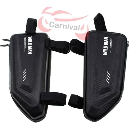 Modified Hard Shell Triangle Bag Kit Motorcycle Side Pack forHONDA CBR1000CR CBR 1000 CR 1000CR 2004 05 06 2007