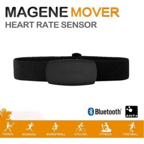 Magene H64 Heart Rate Monitor Mover Bluetooth4.0 ANT + magene Sensor With Chest Strap Computer Bike Wahoo Garmin BT Sports Band
