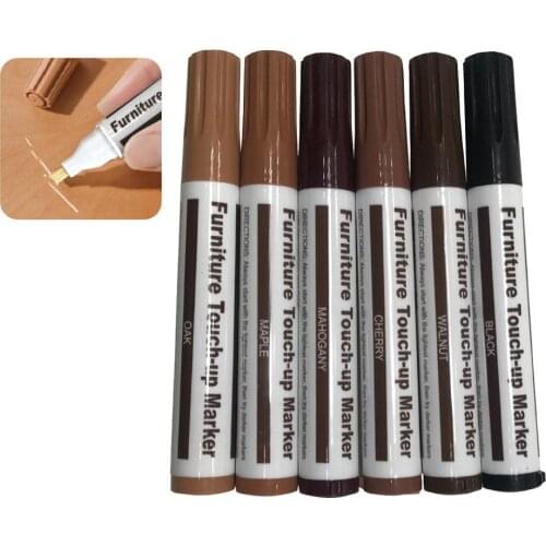 Furniture Repair Touch Up Markers Kit Wood Cabinet Floor Touch Up Markers Scratch Filler Remover Restore Kit