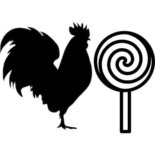 16*11.5cm Car window decal truck outdoor sticker funny Accessories Motorcycle Helmet Car Styling Car Sticker