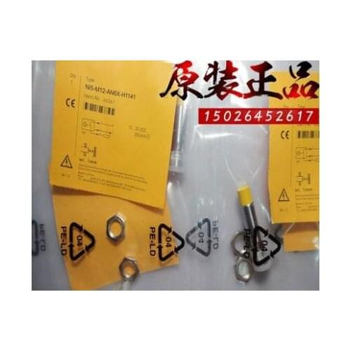NI5-M12-AN6X-H1141 NI5-M12-AP6X-H1141 Switch Sensor New High-Quality