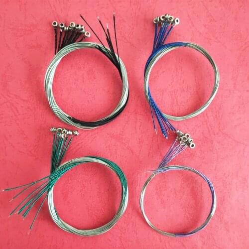 New 20 sets high quality 4/4 german silver violin strings ,violin accessories