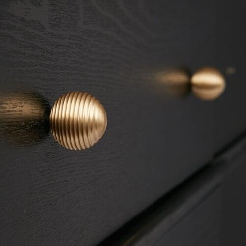 2020 New Brass Knobs Ball Handle for Cabinet Mandala Style Drawer Pull Knob Wardrobe Dresser Handles Furniture Door Hardware
