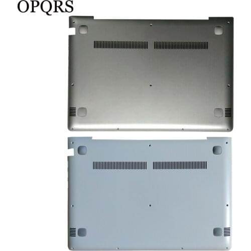NEW Bottom Case for LENOVO 310S-14 510S-14 Laptop Bottom Base Case Cover silver-gray /white AP1JG000710