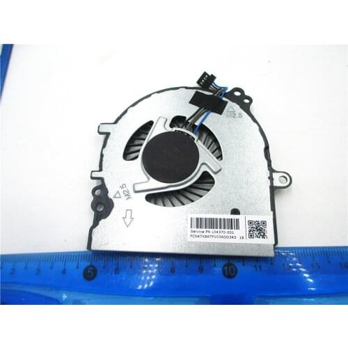 Cooling Fan For HP Probook 430 G4 430 G5 L04370-001 NS65B02-17A17 0FJNA0000H DC5V 0.5A NS65B02-15M21 905730-001